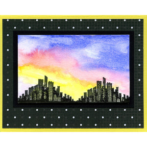 Stampendous! Fran's Clear Stamps - Sunrise Sunset PCS (SSC2006)