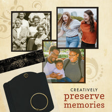 Load image into Gallery viewer, Graphic 45 Staples Square Black Tag Album (4501283)
