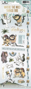 Paper House Productions Where the Wild Things Are Collection Cardstock Sticker Sheet (STCX-0221)
