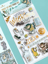 Load image into Gallery viewer, Paper House Productions Where the Wild Things Are Collection Dimensional Stickers (STDM-0333)
