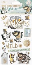 Load image into Gallery viewer, Paper House Productions Where the Wild Things Are Collection Dimensional Stickers (STDM-0333)
