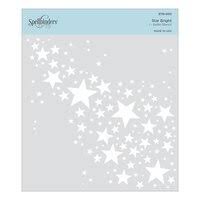 Load image into Gallery viewer, Spellbinders Star Bright Stencil (STN-002)
