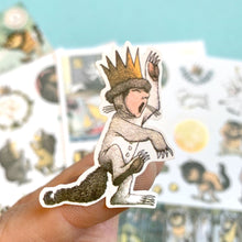 Load image into Gallery viewer, Paper House Productions Where the Wild Things Are Collection Sticker Pack (STPA-0004)
