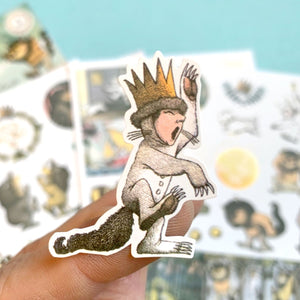 Paper House Productions Where the Wild Things Are Collection Sticker Pack (STPA-0004)