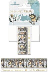 Paper House Productions Where the Wild Things Are Collection Washi Tape Set (STWA-0038)