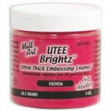 Melt Art Utee Brightz Ultra Thick Embossing Enamel - Fuchsia (SUZ21278)
