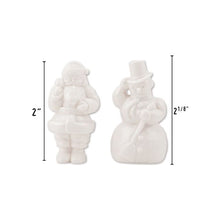 Load image into Gallery viewer, Tim Holtz Idea-ology Salvaged Santa &amp; Snowman (TH94301)
