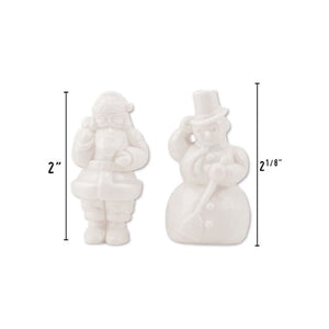 Tim Holtz Idea-ology Salvaged Santa & Snowman (TH94301)