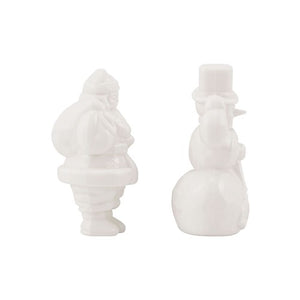 Tim Holtz Idea-ology Salvaged Santa & Snowman (TH94301)