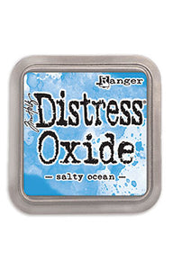 Tim Holtz Distress Oxide Ink Pad Salty Ocean (TDO56171)
