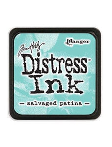 Tim Holtz Distress Mini Ink Pad Salvaged Patina (TDP78289)