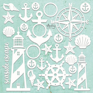 Mintay Chippies Decor Seaside Set (MT-CHIP2-D26)