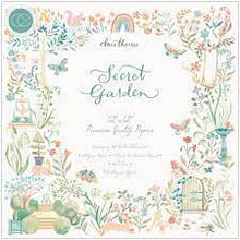 Load image into Gallery viewer, Craft Consortium Clare Therese Secret Gardens Premium Collection 12x12 Paper Pad
