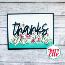 Load image into Gallery viewer, Avery Elle Photopolymer Clear Stamp &amp; Die Set Sending Flowers (D-20-41)
