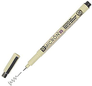 Sakura Pigma Micron Pen Size 05 0.45mm Sepia (XSDK05#117)