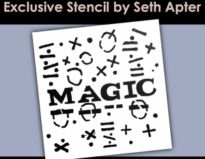 Impression Obsession Exclusive Stencil Magic by Seth Apter (55090)