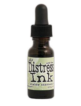 Tim Holtz Distress Ink Re-Inker Shabby Shutters (TIM21612)