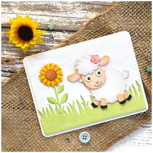 Elizabeth Craft Designs Life is Better on the Farm Collection Sheep (1856)