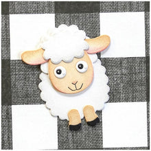 Load image into Gallery viewer, Elizabeth Craft Designs Life is Better on the Farm Collection Sheep (1856)

