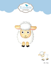 Load image into Gallery viewer, Elizabeth Craft Designs Life is Better on the Farm Collection Sheep (1856)
