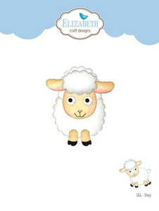 Elizabeth Craft Designs Life is Better on the Farm Collection Sheep (1856)