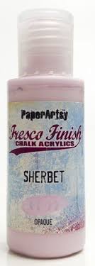 PaperArtsy Fresco Finish Chalk Acrylics Sherbet Opaque (FF28)