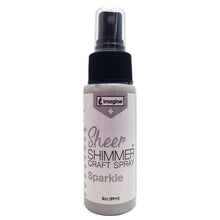 Load image into Gallery viewer, Imagine Sheer Shimmer Craft Spray Sparkle
