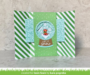 Lawn Fawn Lawn Cuts Custom Craft Dies - Shutter Card Add-On (LF2433)