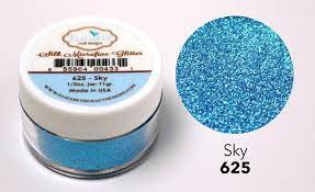 Elizabeth Craft Designs Silk Microfine Glitter Sky (625)