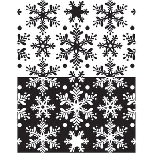 Melt Art Texture Treads Snow Flurries (SUT35756)