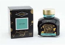 Load image into Gallery viewer, Diamine Fountain Pen Ink - 80 ml Soft Mint
