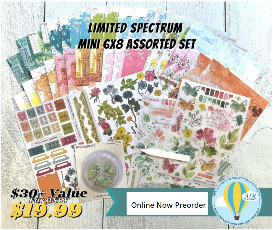 49 and Market Spectrum Sherbet Mini-Bundle Limited Edition