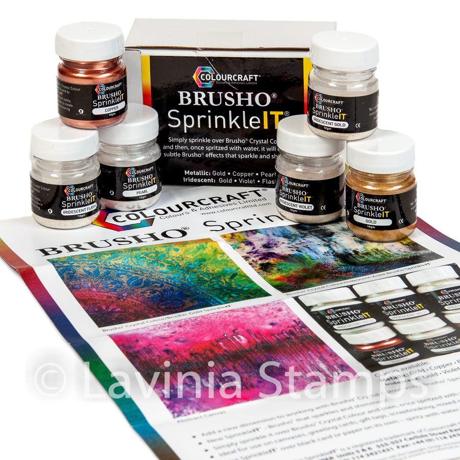 Brusho Crystal Colours
