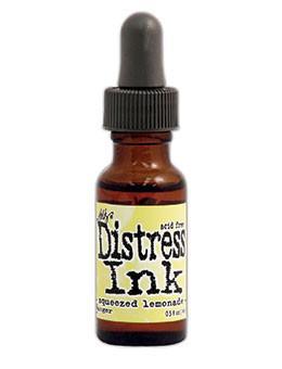 Tim Holtz Distress Ink Re-Inker Squeezed Lemonade (TXR34971)