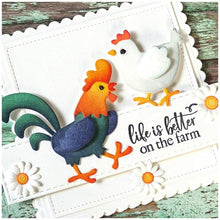 Load image into Gallery viewer, Elizabeth Craft Designs Life is Better on the Farm Collection Clear Stamp Set (CS221)
