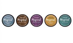 Lindy's Stamp Gang Magical Steampunk Soiree Shimmer Set