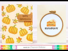 Load image into Gallery viewer, Waffle Flower Stitched Harvest Stamp Set (271199)
