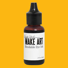 Wendy Vecchi Make Art Blendable Dye Ink Reinker - Sunflower (WVR62776)