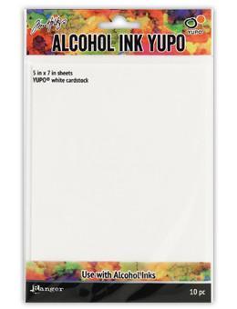 Tim Holtz Alcohol Ink Yupo White Cardstock (TAC49715)