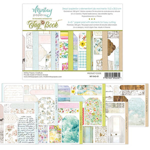 Mintay Papers 6x8 Paper Tag Book (MT-TAG-01)