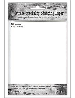 Tim Holtz Distress Specialty Stamping Paper 4.25