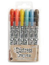 Load image into Gallery viewer, Tim Holtz Distress Crayons Set 07 (TDBK51770)
