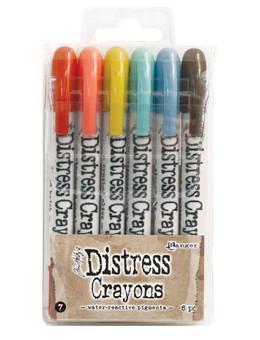 Tim Holtz Distress Crayons Set 07 (TDBK51770)