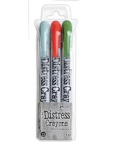 Tim Holtz Distress Crayons Set 11 (TDBK76407)