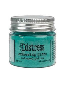 Tim Holtz Distress Embossing Glaze Salvaged Patina (TDE73871)