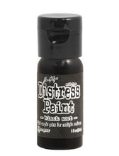 Load image into Gallery viewer, Tim Holtz Distress Paint Black Soot (TDF52937)
