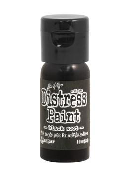 Tim Holtz Distress Paint Black Soot (TDF52937)