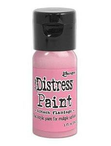 Tim Holtz Distress Paint Kitsch Flamingo (TDF72638)