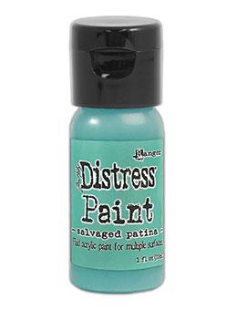 Tim Holtz Distress Paint Salvaged Patina (TDF72775)