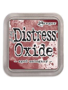 Tim Holtz Distress Oxide Ink Pad Aged Mahogany (TDO55785)